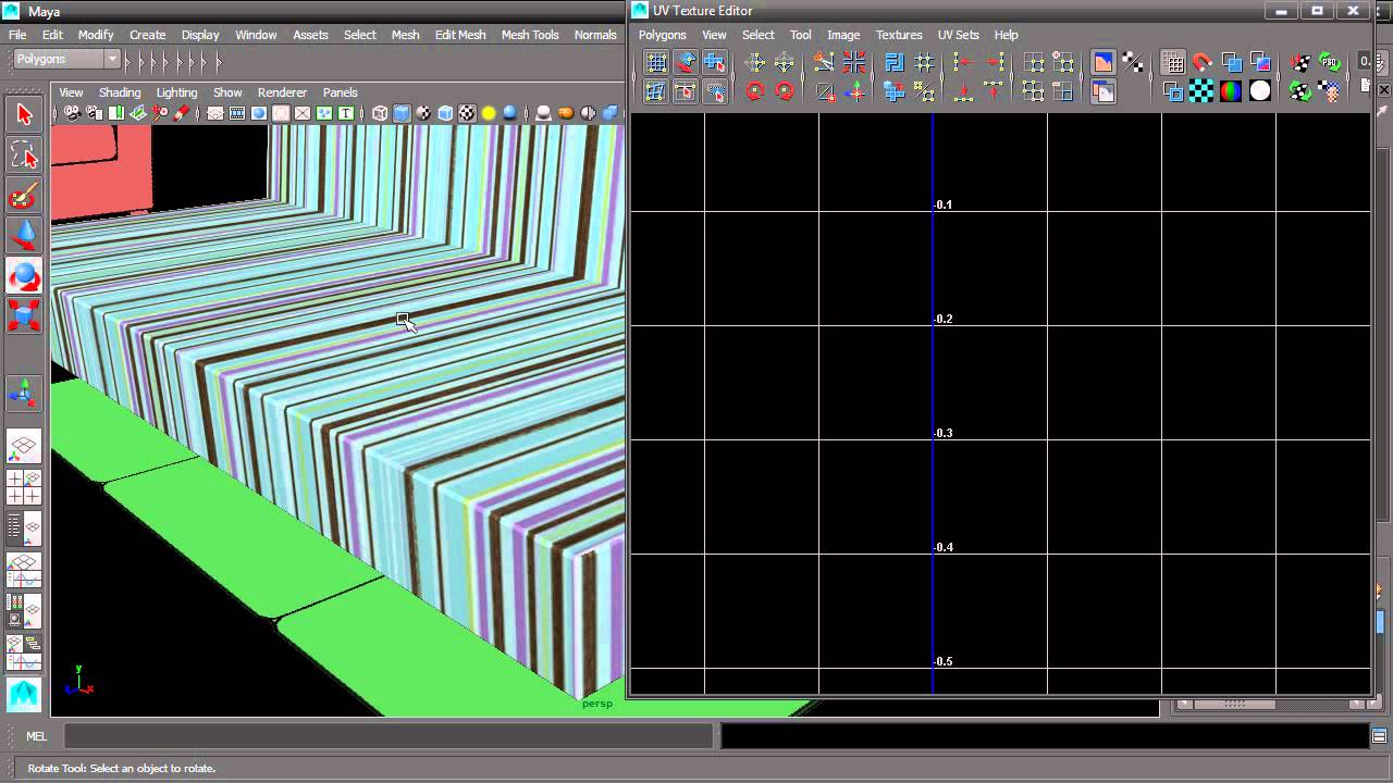 Tutorial - Maya Multi-Part Model part 3 of 9 - YouTube