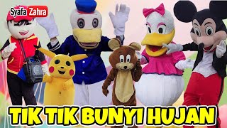 Badut lucu lagu Tik tik Bunyi Hujan