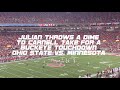 Julian Throws a Dime to Carnell Tate for a Buckeye Touchdown. Ohio State Vs. Minnesota.