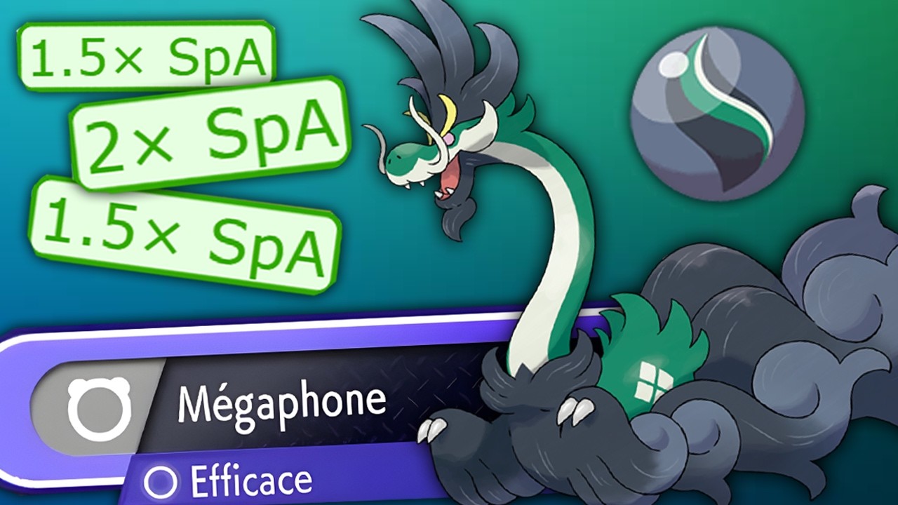 MÉGA-DRAÏEUL est ma méga FAVORITE sur Pokémon Champions