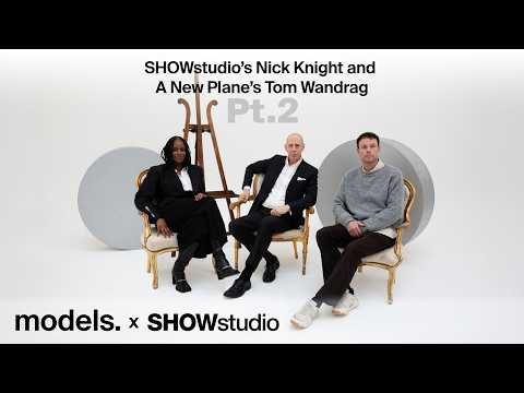 Pt. 2: Nick Knight & Tom Wandrag on AI, Ownership, and Fashion’s Future