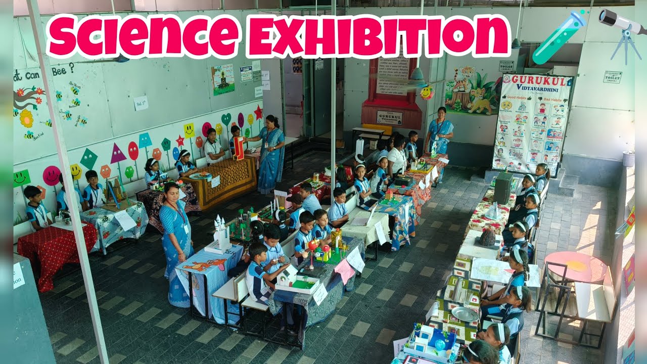 🔬 Today's Science Fair showcased creativity.Proud of all the brilliant efforts displayed.⭐
