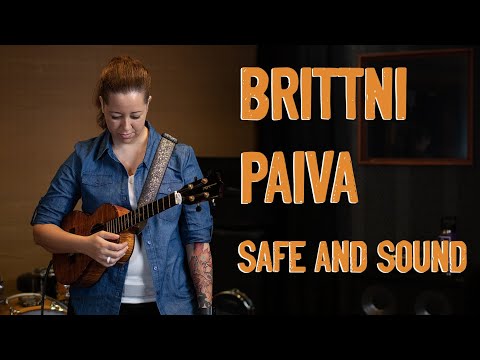 Brittni Paiva - Safe and Sound (HiSessions.com Acoustic Live!)