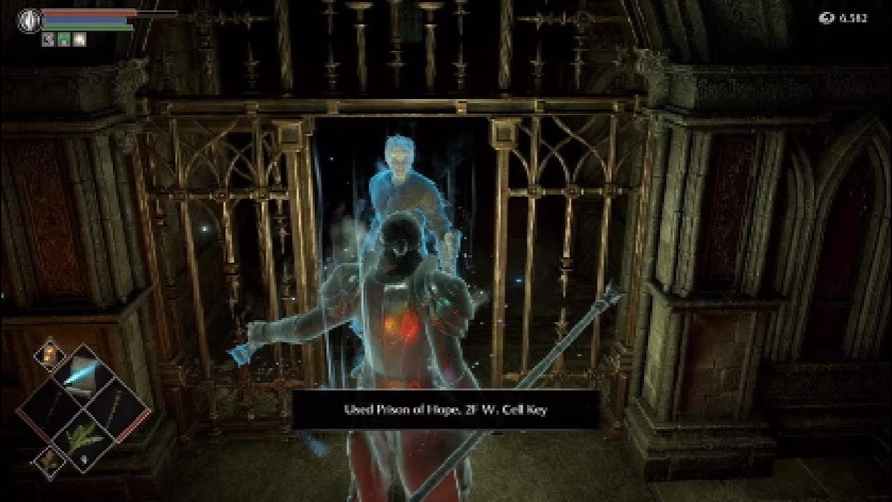 Demon's Souls Pure White World Tendency
