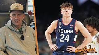 What Advice Will Dan Hurley Tell Braylon Mullins About Staying At UConn Or Leaving? | 4/9/26