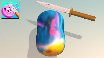 Soap Cutting ASMR slicing game Very satisfying and relaxing Gameplay Walkthrough MAXFJK35