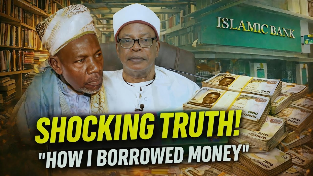«Как я взял деньги в долг у исламского банка»: Шейх Хабибулахи Адам Алилори всё объясняет!