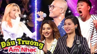 ĐẤU TRƯỜNG ÂM NHẠC | Màn song ca 