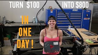 MAKING MONEY with CNC PLASMA TABLE! .....STEP by STEP