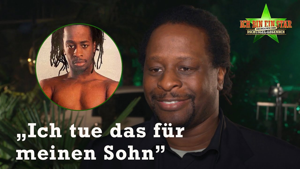 Neu-Papa MOLA ADEBISI will im Camp eigentlich nur abnehmen 😃 | Legenden-Dschungelcamp 2024 🌟