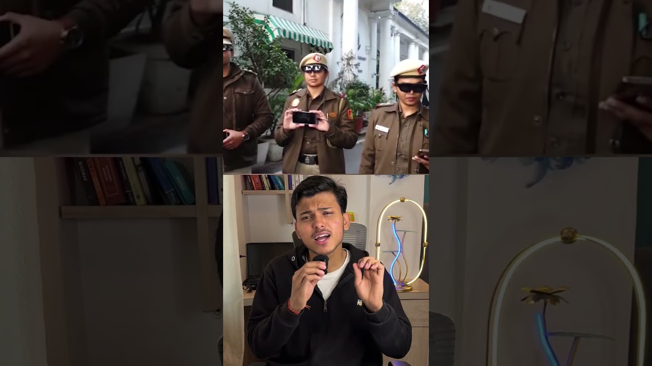 Republic Day 2026: Security Level 1000! 🛰️ The Future of Policing.