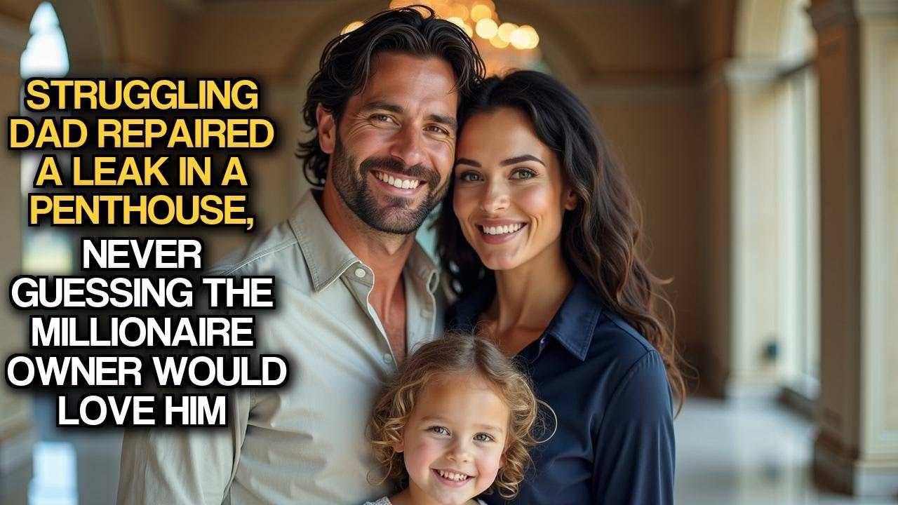 Struggling Dad Repaired A Leak In A Penthouse, Never Guessing The Millionaire Owner Would Love Him