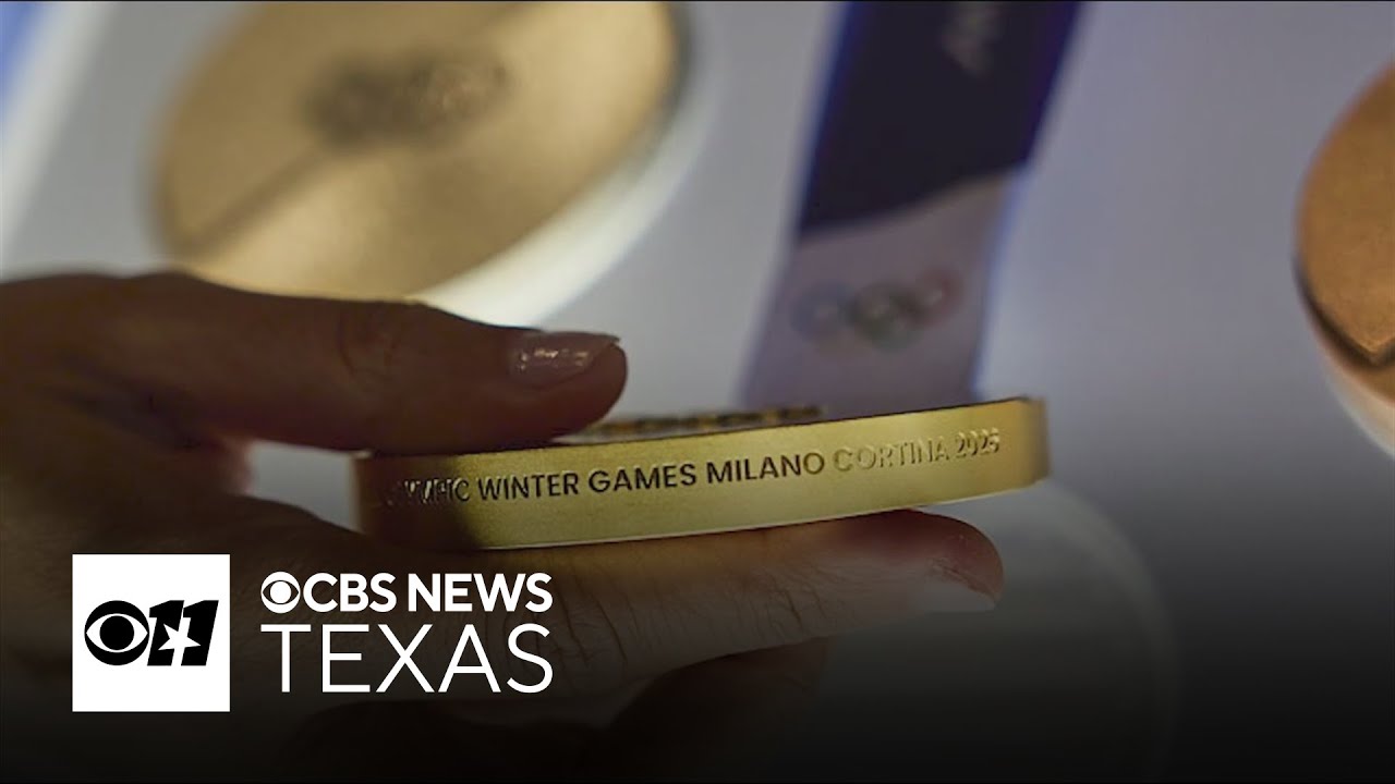 2026 Winter Olympics committee looking into medals breaking