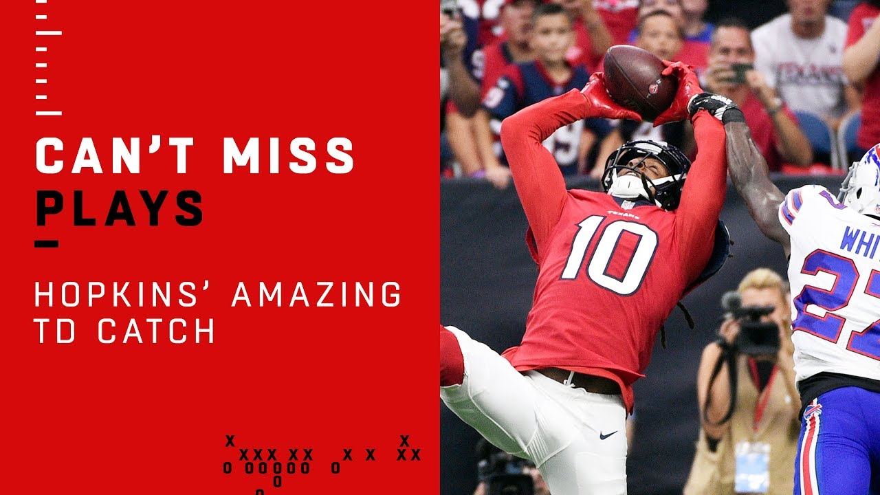 touchdown traduccion Bills Muffed Punt Leads to DeAndre Hopkins' RIDICULOUS TD Catch!