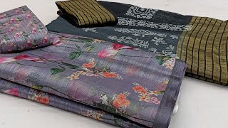 party wear sarees#linen simmer sarees#batik print sarees#organza sarees#laheriya sarees#new sarees screenshot 3