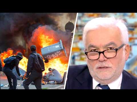 Pascal Praud s’énerve contre les lycéens : “Ceux qui cassent, il faut les mettre en prison”