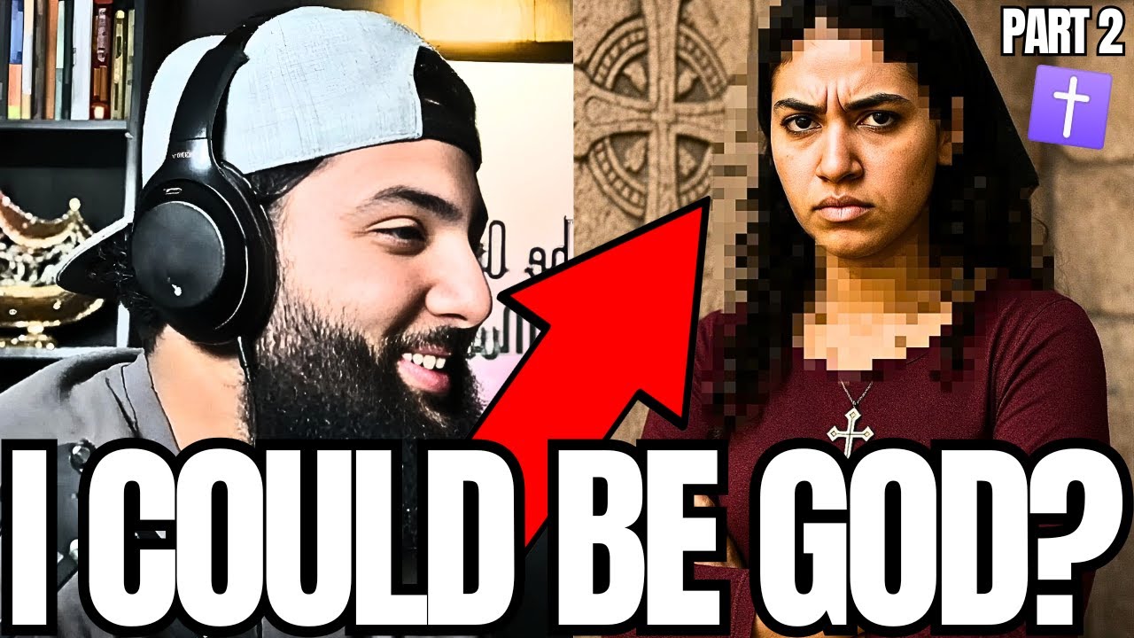 Арабская христианка вернулась и не может доказать, что я не её Бог