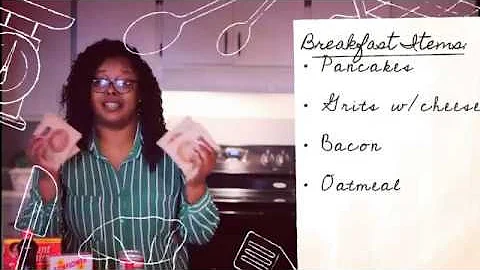 Kingdom Vision: Meal Plans w/Barbara Vasser