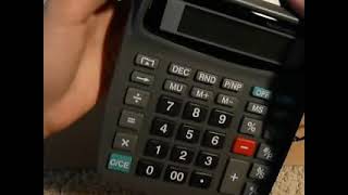 Printing Calculator Overview and Unboxing!