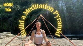 Famous How to Build a Meditation Pyramid Wealth