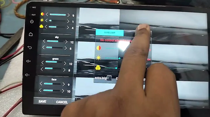 Back camera setting in MTK Android Car stereo. Reverse Camera setting in Android head unit.