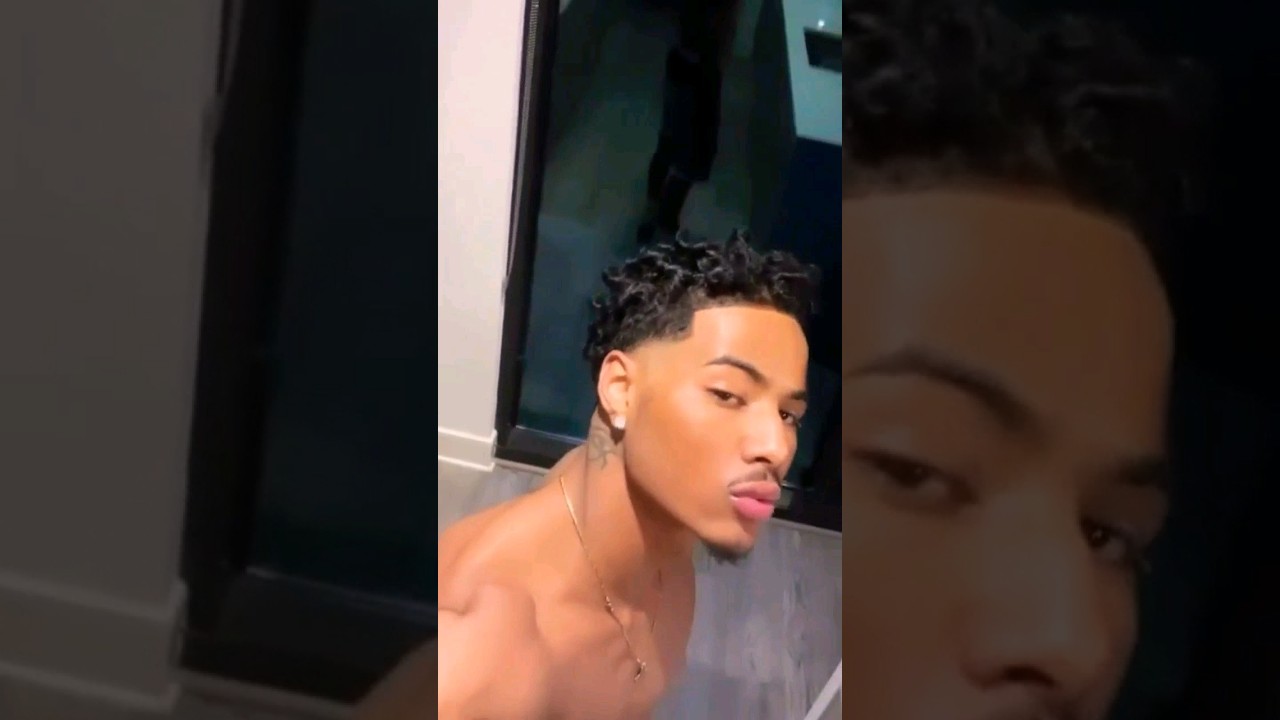 Black Men Natural Curly Hair Routine 