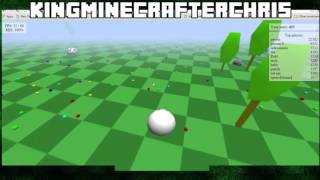 3D agar io backwards -KingMCchris screenshot 5