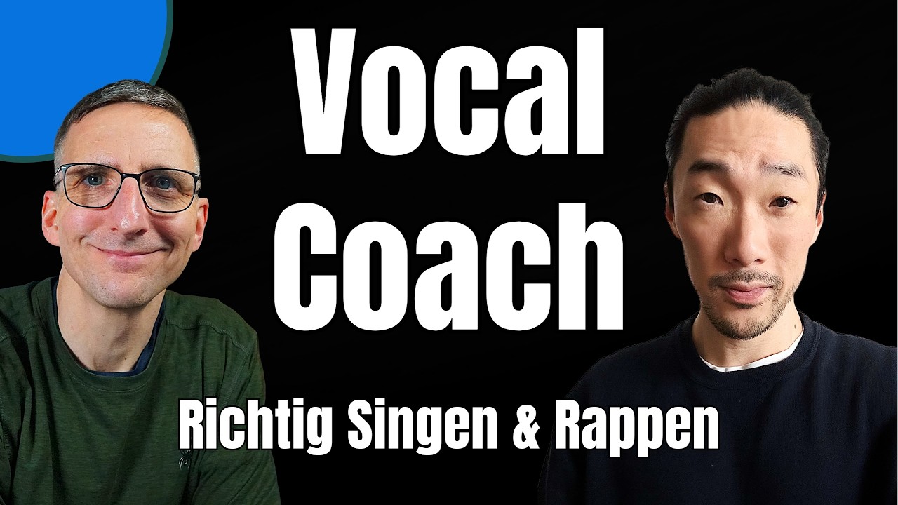 Richtig Singen & Rappen: Vocal Coach im Interview    #mixing #mastering #producing #musikproduktion