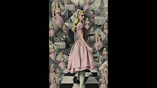 Inspired by Alice. Droste Effect...