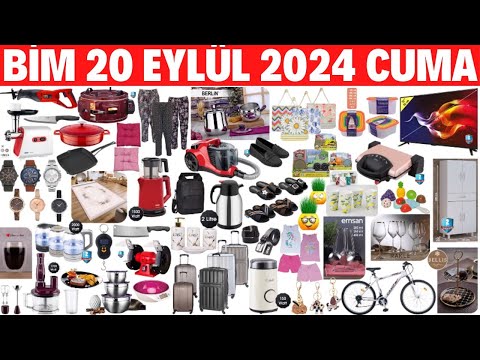 BİM BU CUMA | BİM 7 HAZİRAN 2024 GELECEK KATALOĞU | BİM BU HAFTA ÜRÜNLERİ #bim