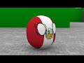 Post Repechaje al mundial - Countryballs 3D