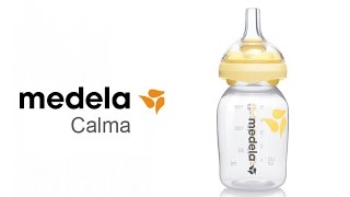 Бутылочка с соской Medela Calma