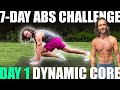 7-Day Abs Challenge Day 1: Dynamic Core | Joe Wicks Workouts