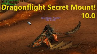 How to Get Dragonflight SECRET MOUNT!! - Temperamental Skyclaw | WoW Dragonflight 10.0