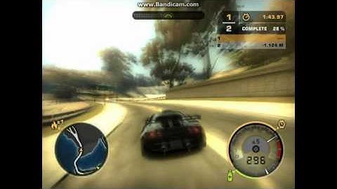 NFSMW Lotus Elise World Loop Test