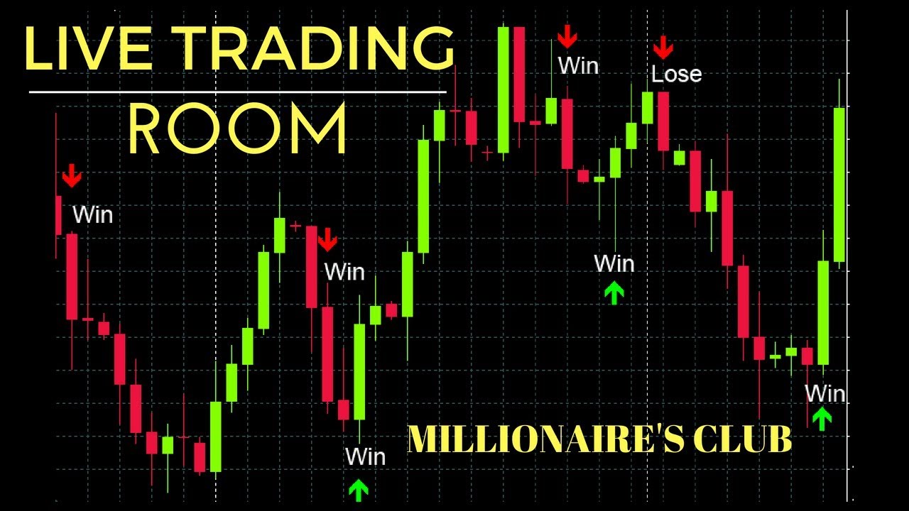 Live forex trading room