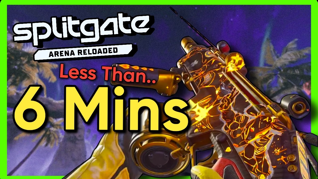 Less Than 6 Minutes Of Splitgate Arena Reloaded (EP.6)