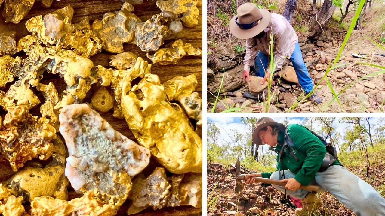 Золотые мгновения на золотых приисках Палмер-Ривер