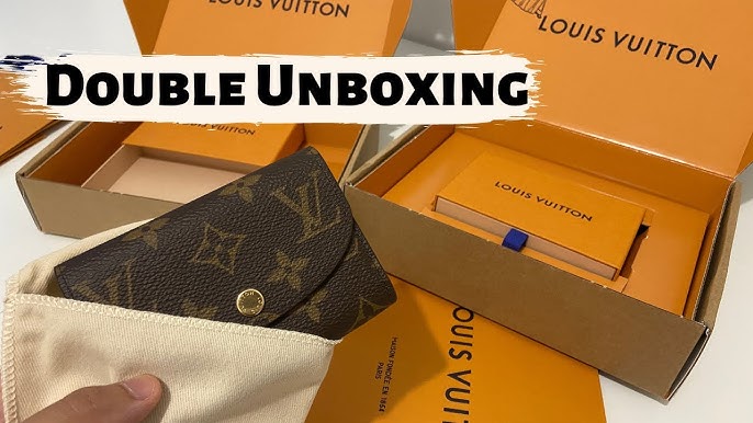 Louis Vuitton Unboxing - Rosalie Coin Purse Reverse Monogram 