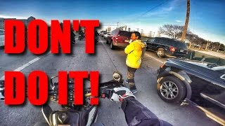 LANE SPLITTING HOBO | INTERNATIONAL BIKE SHOW