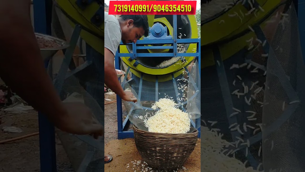 Muri Vaja machine, roasted murmurs machine, Roaster, springs Roaster, patch Roaster