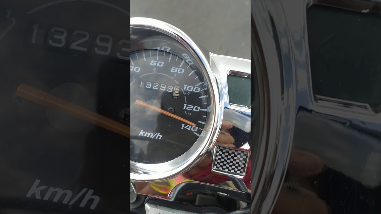 Top speed Titan 150 2008