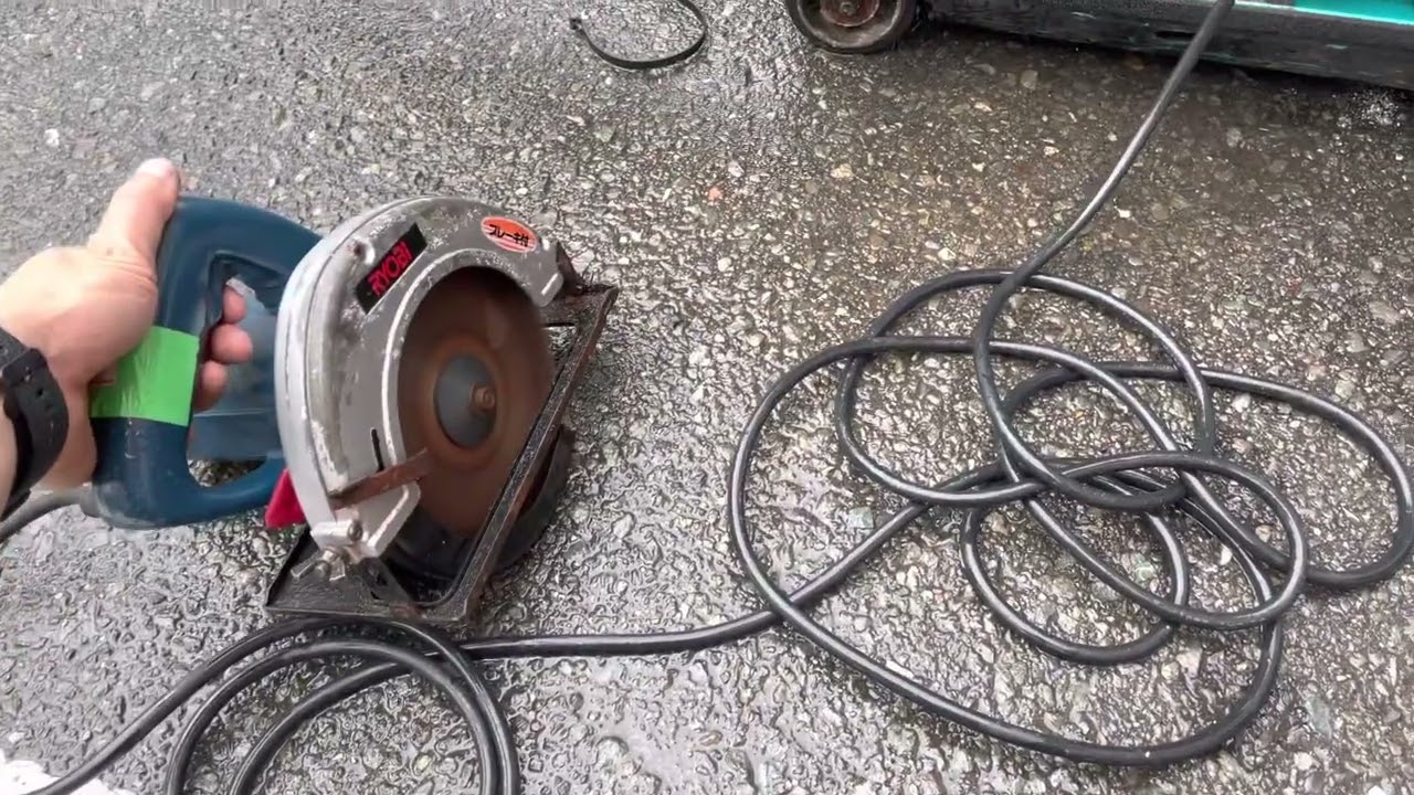 工具一番館藤枝店】デンヨー エンジンウェルダー GAW-180ES 始動