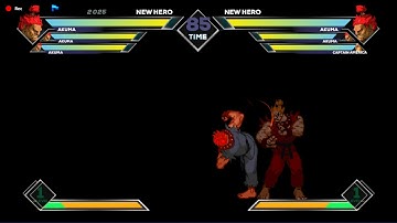 Marvel vs Capcom Extreme - 22/07/2019 Update (Snap Back W.I.P.)