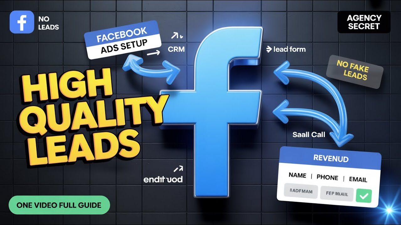 Facebook Ads Lead Generation: High Quality Leads from Facebook Ads in ...