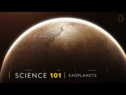 101科學教室：系外行星《國家地理》雜誌