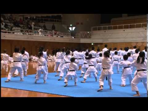 第28回沖縄県空手古武道演武大会 第8回ryuei-ryu karate gi