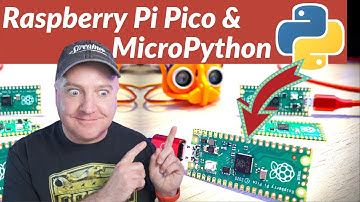 How to load MicroPython onto the Raspberry Pi Pico