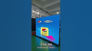 LED folding display screen.Do u want to be our local distributor?#leddisplay #led #ledzeppelin