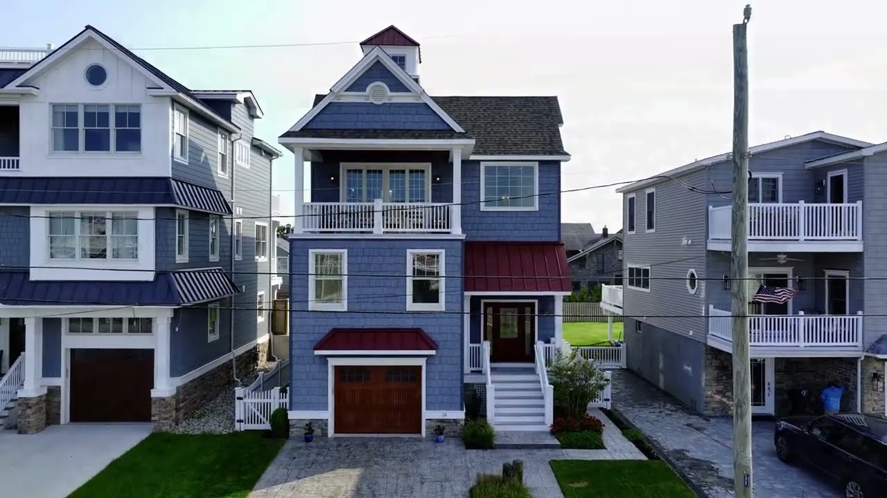 34 Vincent Ave. - Strathmere, NJ - $2,199,999